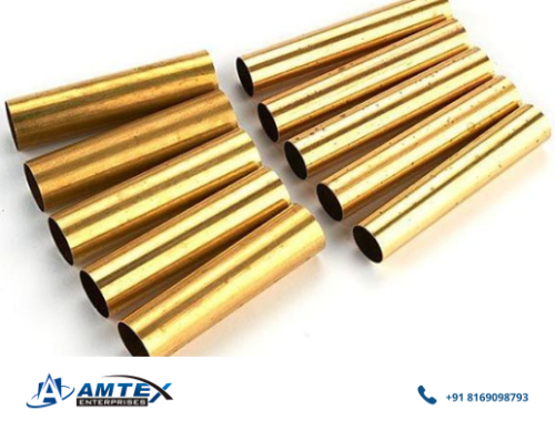 stainless steel golden pipe